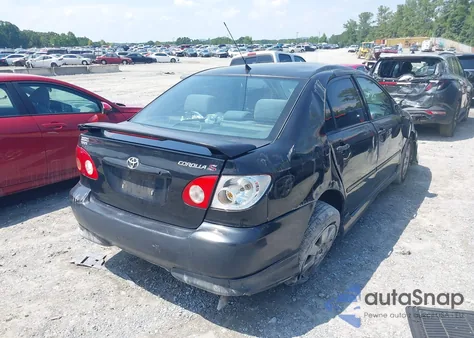 2005 Toyota Corolla Ce/Le/S z USA, uszkodzony, nr VIN 2T1BR32E05C48152